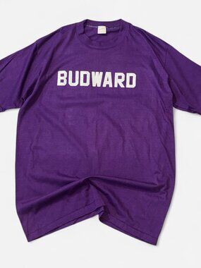 80s Sportswear Budward T Shirt